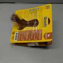 2 x N-Bone Quado Interactive Chew, Peanut Flavor, Average Joe, 2.8oz, Natural, Medium (Pack of 1) (EXP 09/26/27)