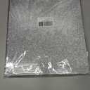 2Pack 3 Ring Binder 1 Inch for Letter-Size(11" x 8.5") Paper with 5-Tab Dividers, Binders 1 Inch with Custom Labels, Pockets, Clipboard Organizer, for Women School Office - Silver EYROZILL