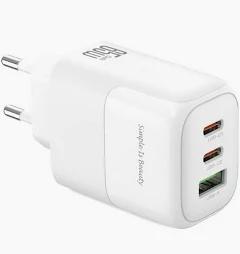 ZGear 3 Port Adaptive Fast Charger 65 Watts Of Power