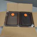 10 Pack Stainless Steel Food Storage Containers with Leak-Proof Lids, 16oz Reusable Metal Meal Prep Lunch Boxes, Stackable, BPA-Free, Dishwasher Safe for Snacks, Fruits & On-the-Go Meals