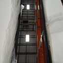 LFT HUIMEI2Y Door Mirror Full Length, Wall-Mounted Mirror Rectangle Tall with Engraving Frame for Bedroom, Living Room, Dressing Room, Black 50" x14"