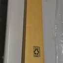 DEZ FURNISHINGS Cordless 1" Light Filtering Pleated Shade, Fabric, 27"W x 72"H, White