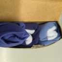 3-Pack Organic Baby Swaddle Sleep Sacks - Swaddles for Newborns, Infant 0-3 Months, Baby Girls, Boys, Soft & Snug Newborn Sleep Sack, Nursery Swaddling Blankets (Frost, OS)