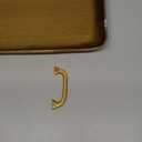 Signature Design by Ashley Posy Decorative Metal Serving Tray, Gold Finish