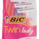 BIC Twin Lady Satin 6 Pieces USA and Jet