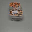 2 x MoDooris 6PCS Halloween Pumpkin Decor Wooden Tiered Tray Decor Halloween Table Sign Fall Pumpkin Freestanding Blocks Signs for Halloween Thanksgiving Fall Party Mantel Farmhouse Home Indoor Decoration