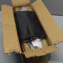 Wedding Arch Backdrop Stand 7.2FT, 6FT Set of 2, Gold Metal Balloon Arch kit Stand for Gender Reveal Ceremony Birthday Anniversary Bridal Graduation Party Event Decoration