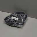 Kamo Fitness Serenity No Front Seam Leggings 25" Inseam Yoga Pants High Waisted Soft Workout Tights (Large, Black)