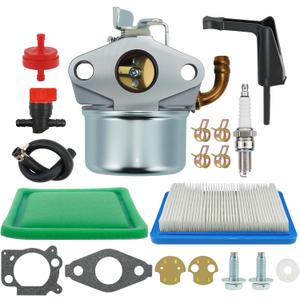 591299 Carburetor for Briggs and Stratton Intek 206 5 5.5 6 6.5 HP Engine 798653 591299 791077 697354 798650 696981 698860 698474 790290 698859 795069 Lawn Mower Carb with Air Filter