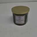 Candle-lite Green Décor Candles Mahogany 14 Oz, 2 Pack