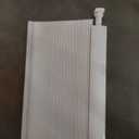 Coprisma No tools - No drill Cellular Shades, White color . Size : 33.5 " × 40"