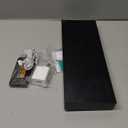 JALL 12'' Large Digital Wall Clock, Big LED Number Dispaly, RGB Colors, DST, Night Light for Classroom Living Room Bedroom Mounted Birthday Xmas Gift for Senior, Mem Womem (Black, 12 inches)