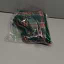 Softalker Christmas Checkered Tartan Table Runner - Green Buffalo Plaid Xmas Stain Resistant Washable Table Decoration for Dining/Parties/Holiday Decor, 13 x 108 Inch