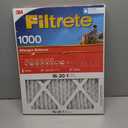 Filtrete 9800-4 16x20 x 1 In. Micro Allergen Defense Pleated Furnace Air Filter, Red, MPR 1000, 3 Months - Quantity 4