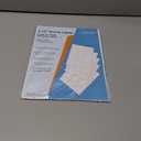 MaxGear 2.5" Round Sticker Labels, for Inkjet or Laser Printer, Matte White Printable Labels Sheets, Strong Adhesive, Dries Quickly, Holds Ink Well, 30 Sheets, 360 Pcs