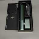 Jack Rose Travel Steamer for Clothes,100-220V Portable Iron,15s Heat Up,Steamer Iron 2 In 1, Travel Size,Large Ceramic Heat Panel,for Global and Europe (Green)