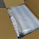 Cozy Essential Vacuum Storage Bags, 80% Compression Vacuum Seal Space Saver Plastic Packaging Bags for Clothes, Blankets, Pillow, Bedding, Comforters, Sealer Clothing Storage,8 XXL Jumbo