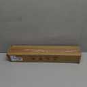 Bronze Shower Curtain Rod 31 to 80 Inch,1 Inch Diameter Adjustable Spring Tension Stainless Steel Telescoping Rod,Easy Install,No Rust