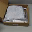 Zoratoo 2PC Cat Window Perch Cordless Foldable Cat Hammock Bed for Window with Metal Frame and Reversible Cover, Large Suction Cups Window Resting Seat for Indoor Cats (Cat Bed, L-2PC)