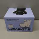 Cat Water Fountain, 3L/101oz Wireless Pet Fountain, Dockstream Automatic Pet Water Dispenser for Cats Dogs Drinking with Replacement Filter, Quiet Pump, Stainless Steel Tray and ABS, White