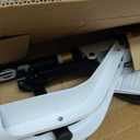 Adult Scooter with Big Wheels | Adjustable Height, Foldable Aluminum Frame | Smooth Ride for Urban Commuting and Outdoor Fun | Suitable for Teens 8-12 | 220 lbs Weight Limit (230-white)