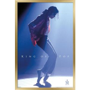 Michael Jackson - Dance Wall Poster, 34L" x 22.4W", Gold Framed Version
