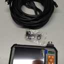 49.2 Feet Inspection Endoscope Camera with Light, 1080P HD Borescope Camera with Light, 4.3" IPS Screen, IP67 Waterproof Sewer Borescope, 49.2Ft Semi-Rigid Cord Drain Pipe Endoscope Cool Gadgets Tool