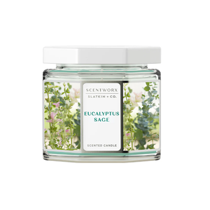 SCENTWORX TROPICAL BREEZE 3-WICK CANDLE
14.5 oz