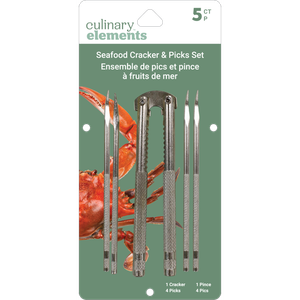 Seafood Cracker And Picks Set, 2 Pack