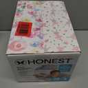 The Honest Company Comfort Dry Disposable Daytime Diapers, Hypoallergenic, Fragrance-Free, Sensitive Skin, Rose Blossom + Tutu Cute, Club Box Size 2 (1218 lbs), 72 Count