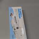 Portable Handheld Sewing Machine for Adults - Mini Hand Held Sewing Stitching Machine for Beginners - Small Cordless for Home Travel Clothes DIY Fabric (Black)