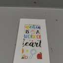 Unique Adhesive Memo Stickers Note Pad Small Portable for Office School