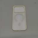 SUPFINE Magnetic for iPhone 17 Pro Case (Compatible with MagSafe)(Military Grade Drop Protection) Translucent Matte Shockproof with Anti-Fingerprint Phone Cover, Antique White