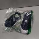 The Children's Place girls Uniform Bow Strap Canvas Sneakers, 5 Toddler