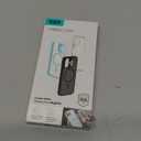 ESR for iPhone 16 Pro Case, Compatible with MagSafe, Shockproof Military-Grade Protection, Magnetic Phone Case for iPhone 16 Pro, Classic Hybrid Case (HaloLock), Clear Black