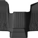 Transit Floor Mats - Car Mats for Ford Transit 150/250/350 2022-2026, All Weather Floor Mat for Transit Accessories, Heavy Duty Rubber Mats, Car Accessories