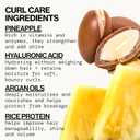 Pacifica Pineapple Curls, Curly Hair Shampoo & Conditioner Set Strand Defining Care for Wavy & Coily Hair Reduces Frizz Sulfate Free Clean Beauty Dermatologist Tested, Vegan & Cruelty-Free
