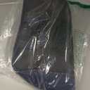 FunFurry Snuffle Mat for Dogs, Dog Puzzle Mat, Interactive Dog Toys for Enrichment, Sniff Mats with Non-Slip Backing, Portable Design Easy to Store (Navy, 14" X 12"-Portable)