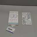 Magnetic Wireless Charger 15W Fast Mag Safe Charger for Cell iPhone 17 Pro Max/17 Pro/17 Air/17/16/15/14/13/12 Series 2 Pack Charging Pad for AirPods 3/2/Pro 2/Pro Mag-Safe Original Replacement (Silver)