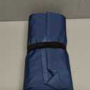 Toncoke Sleeping Pad, 4.7" Extra-Thick & Ultralight Inflatable Camping Mat with Pillow, Built-in Foot Pump, Compact for Backpacking, Camping, Hiking, Travel  Navy Blue