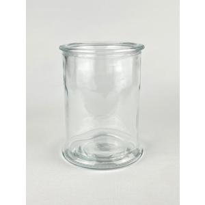 10 Inch Clear Glass Cylinder Vase for Centerpieces and Decorations