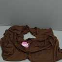 4 Pack Women's Plus Size Lounge Pants Wide Leg Yoga Pants Drawstring Baggy Sweatpants Loose Casual Workout Jogger (5X-Large, Black, Coffee, Khaki, Cream)