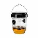 3 x 1pc Wasp Traps Outdoor Hanging, Solar Bee Traps for Outside, Carpenter Bees