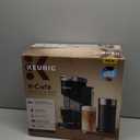Keurig K-Caf Barista Bar Single Serve Coffee Maker and Frother, with 3 Brew Sizes, Hot and Cold Coffee Capabilities, 2oz Coffee Shot Button, Black