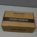 ESGAMING 600W ATX Power Supply with Auto-Thermally Controlled 120mm Fan ATX Gaming Power Supply PSU