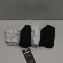 wirarpa Women's Cotton Underwear High Waisted Ladies Panties Full Coverage Briefs 4 Pack (Regular & Plus Size) (Large, Black/Heather Gray - Set 5)