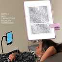 SK SYUKUYU RF Remote Control Page Turner for Kindle Reading Ipad Surface Comics, iPhone Android Tablets Reading Novels Taking Photos(Pink)
