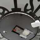 Glow in The Dark Wall Clock Battery Operated, 20''
