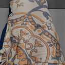 Boho Throw Blanket for Bed 100% Cotton Ultra Soft Rustic Quilt Floral Farmhouse Decor Bed Spring Blanket,80"x90" All Season Rustic Throw for Sofa Couch Chair