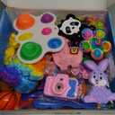 1000 Pcs Party Favors for Kids, Fidget Toys Bulk, Birthday Gift Toys, Fidgets Stocking Stuffers, Treasure Box Party, Goodie Bag Carnival Prizes, Pinata Filler Stuffers Classroom